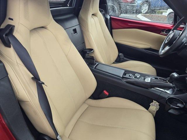 used 2019 Mazda MX-5 Miata RF car, priced at $25,342