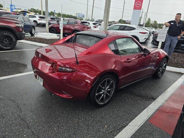 used 2019 Mazda MX-5 Miata RF car, priced at $25,342