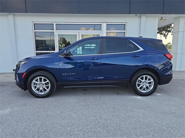 used 2022 Chevrolet Equinox car, priced at $21,850