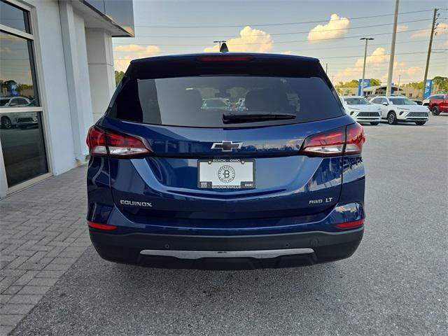 used 2022 Chevrolet Equinox car, priced at $21,850
