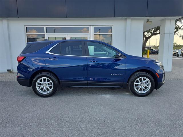 used 2022 Chevrolet Equinox car, priced at $21,850