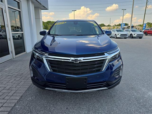 used 2022 Chevrolet Equinox car, priced at $21,850