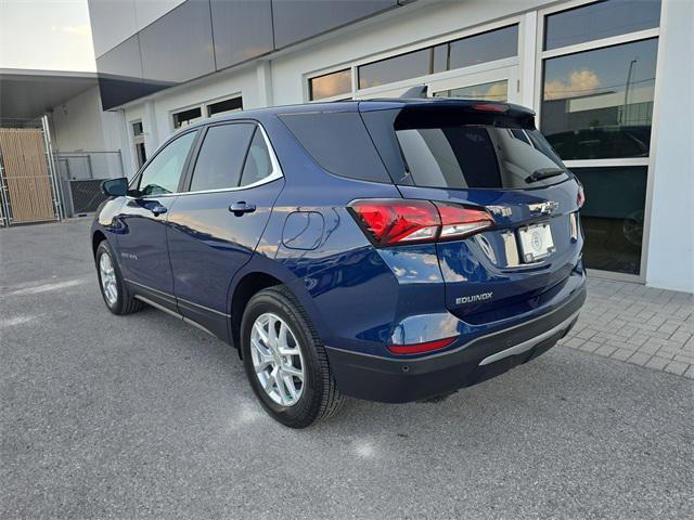 used 2022 Chevrolet Equinox car, priced at $21,850