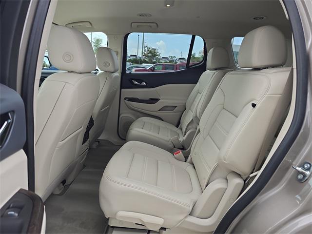 used 2022 GMC Acadia car, priced at $37,777