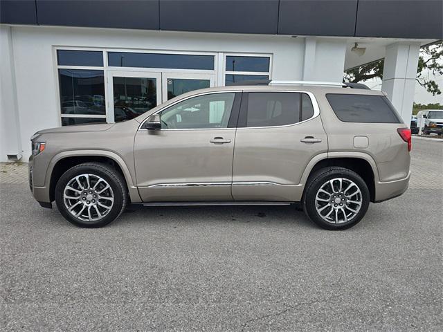 used 2022 GMC Acadia car, priced at $37,777