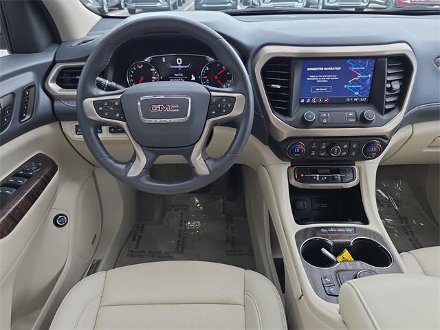 used 2022 GMC Acadia car, priced at $37,777