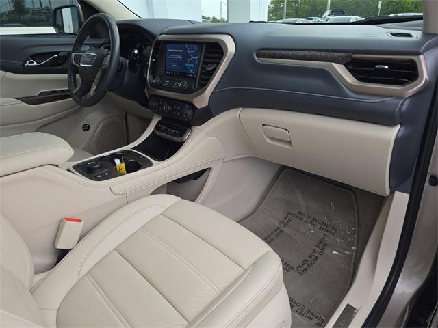 used 2022 GMC Acadia car, priced at $37,777