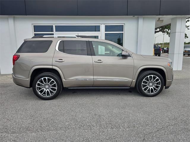 used 2022 GMC Acadia car, priced at $37,777