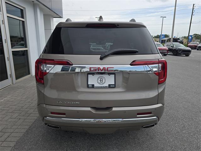 used 2022 GMC Acadia car, priced at $37,777