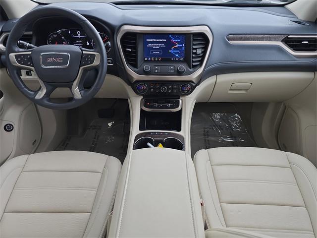 used 2022 GMC Acadia car, priced at $37,777
