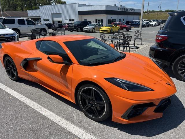 used 2023 Chevrolet Corvette car, priced at $71,995