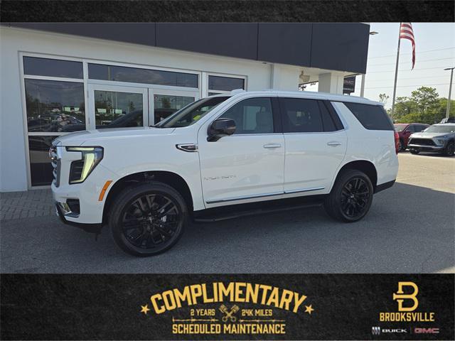 new 2025 GMC Yukon car, priced at $77,639