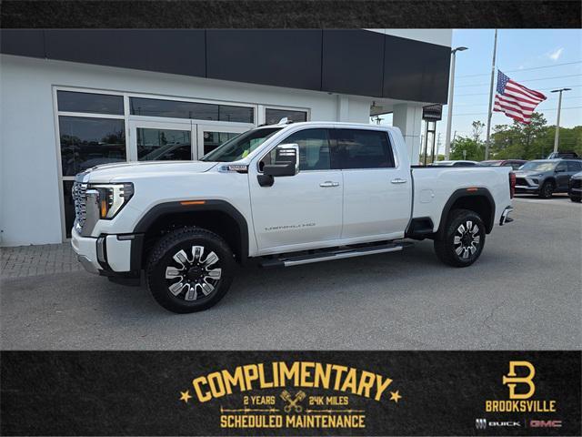 new 2025 GMC Sierra 2500 car, priced at $82,149