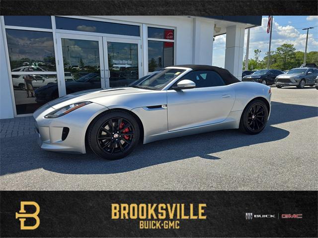 used 2017 Jaguar F-TYPE car, priced at $32,500