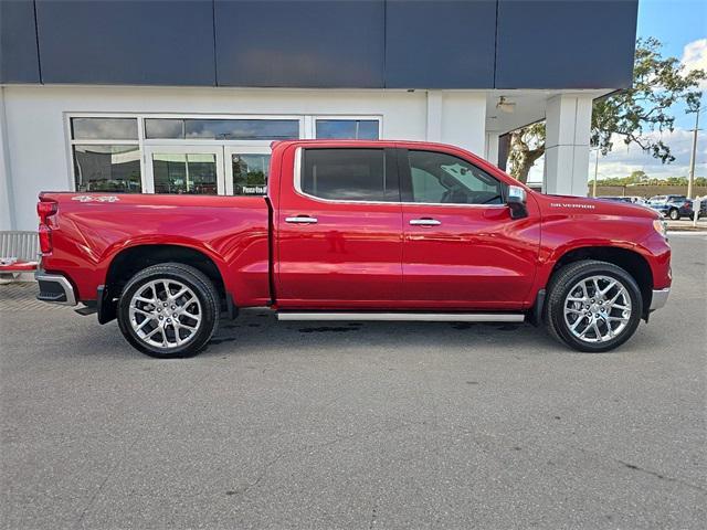 used 2023 Chevrolet Silverado 1500 car, priced at $48,997