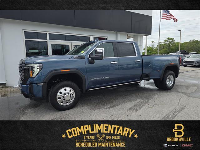 new 2025 GMC Sierra 3500 car, priced at $103,334