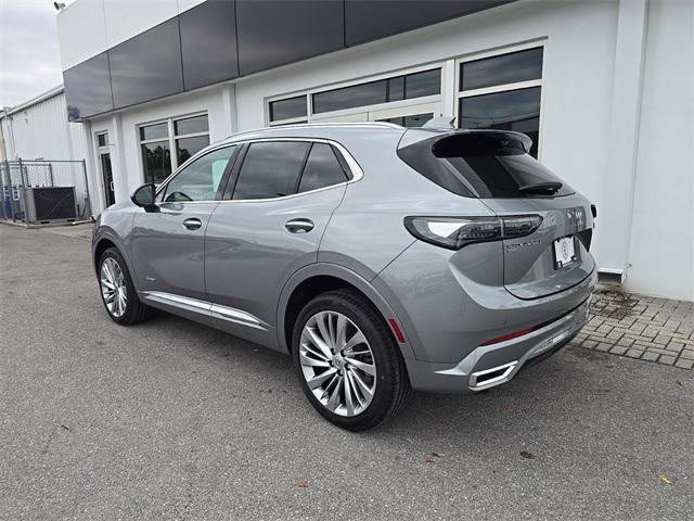 new 2025 Buick Envision car, priced at $45,595