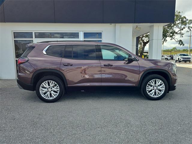 new 2025 GMC Acadia car, priced at $42,947