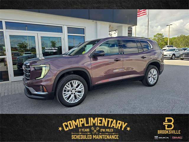 new 2025 GMC Acadia car, priced at $42,947