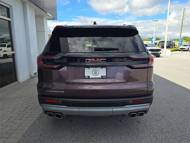 new 2025 GMC Acadia car, priced at $42,947