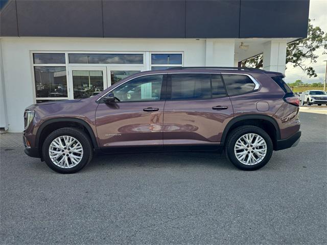 new 2025 GMC Acadia car, priced at $42,947