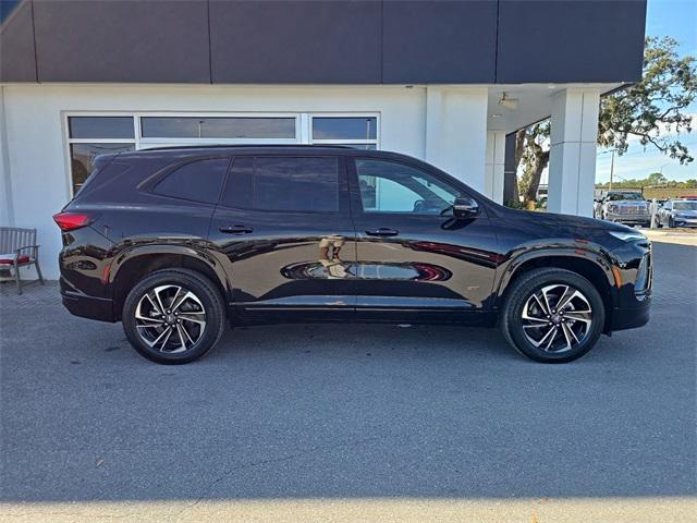 new 2025 Buick Enclave car, priced at $50,325