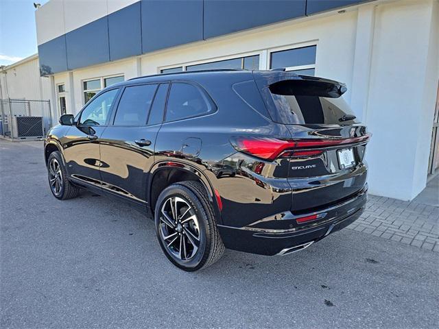 new 2025 Buick Enclave car, priced at $50,325