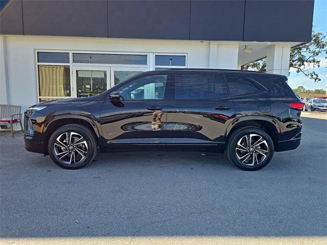 new 2025 Buick Enclave car, priced at $50,325