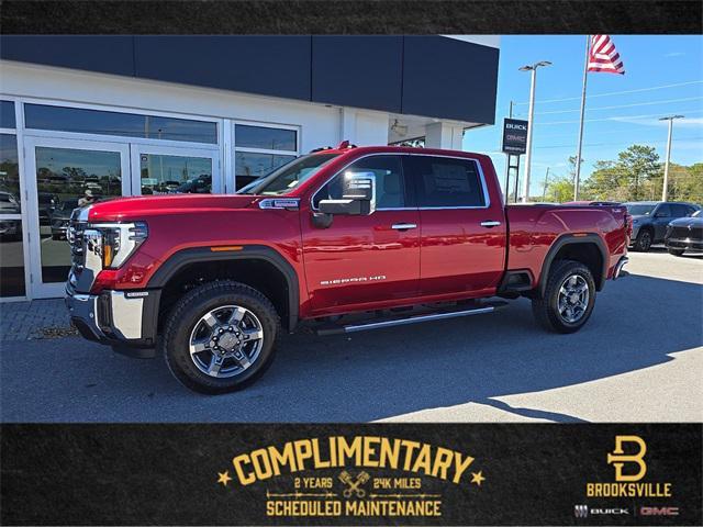 new 2025 GMC Sierra 2500 car, priced at $79,890