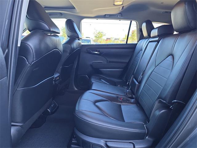 used 2023 Toyota Highlander car, priced at $31,775