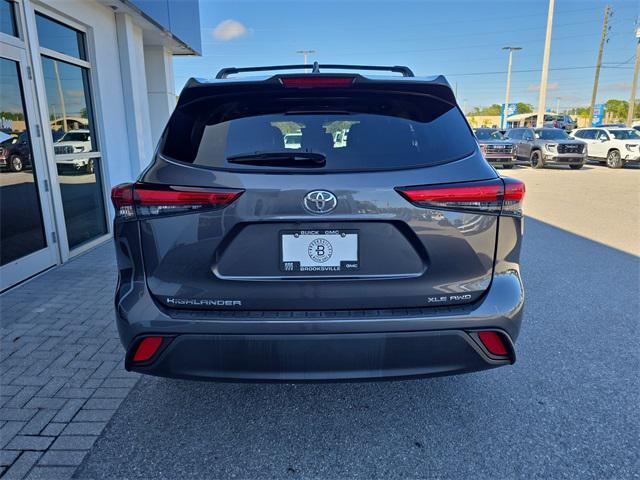 used 2023 Toyota Highlander car, priced at $31,775