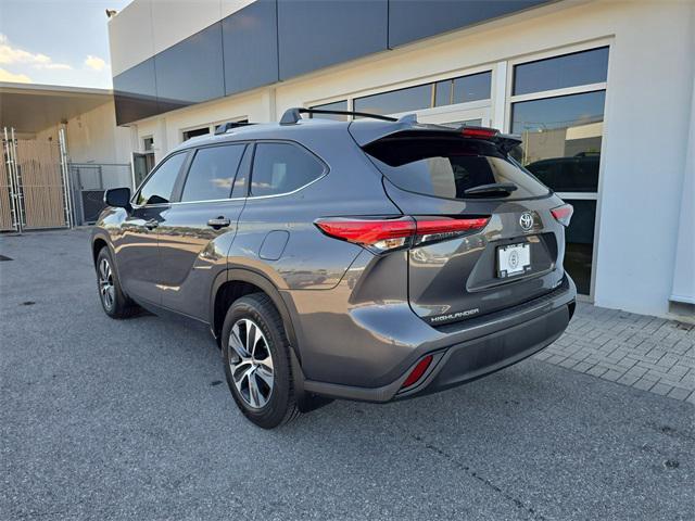 used 2023 Toyota Highlander car, priced at $31,775
