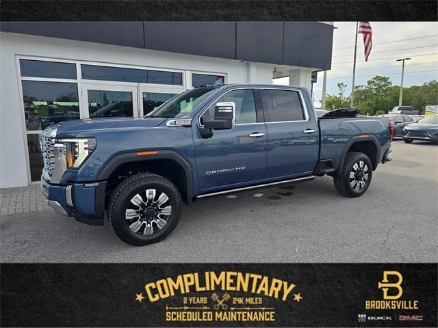 new 2025 GMC Sierra 2500 car, priced at $84,577