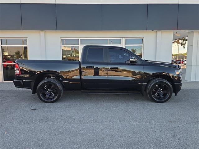 used 2022 Ram 1500 car, priced at $28,800