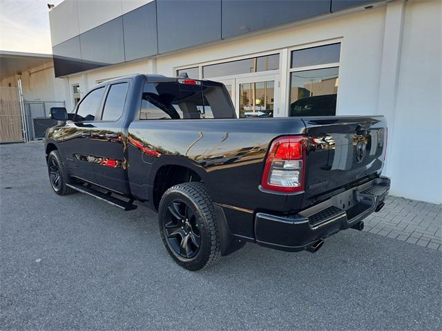 used 2022 Ram 1500 car, priced at $28,800