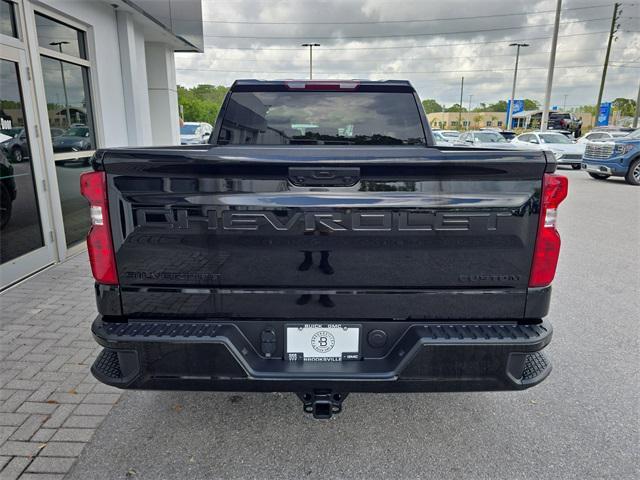 used 2023 Chevrolet Silverado 1500 car, priced at $38,488