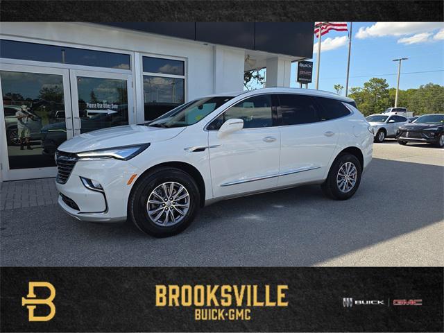 used 2023 Buick Enclave car, priced at $28,555