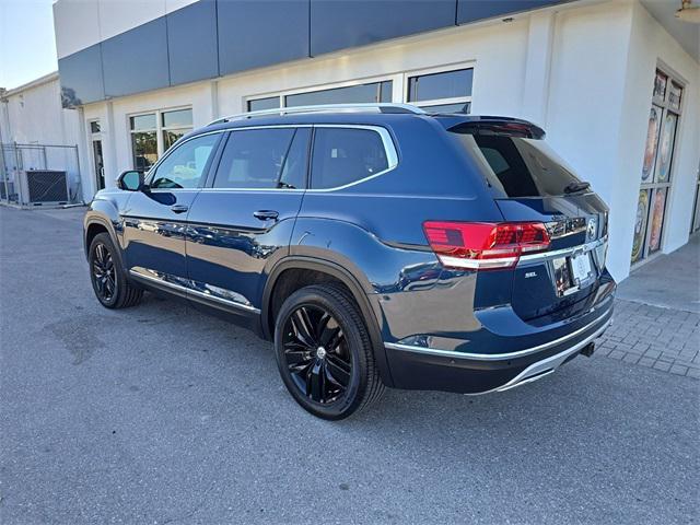 used 2019 Volkswagen Atlas car, priced at $26,800