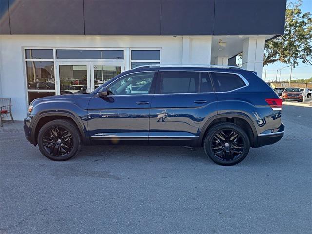 used 2019 Volkswagen Atlas car, priced at $26,800