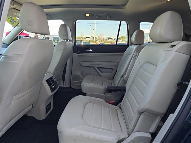 used 2019 Volkswagen Atlas car, priced at $26,800