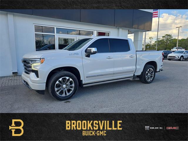 used 2023 Chevrolet Silverado 1500 car, priced at $51,998