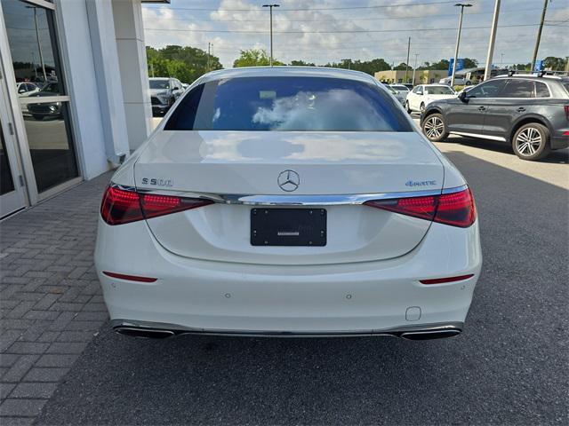 used 2022 Mercedes-Benz S-Class car, priced at $52,555