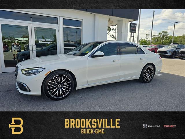 used 2022 Mercedes-Benz S-Class car, priced at $52,555