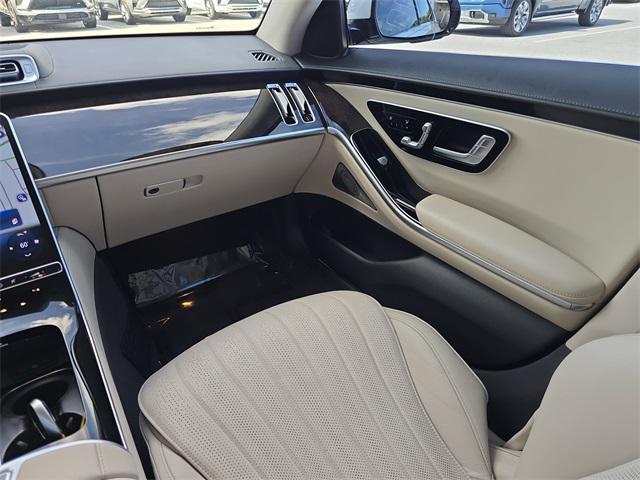 used 2022 Mercedes-Benz S-Class car, priced at $52,555