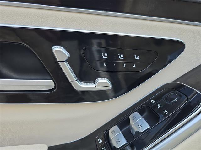 used 2022 Mercedes-Benz S-Class car, priced at $52,555