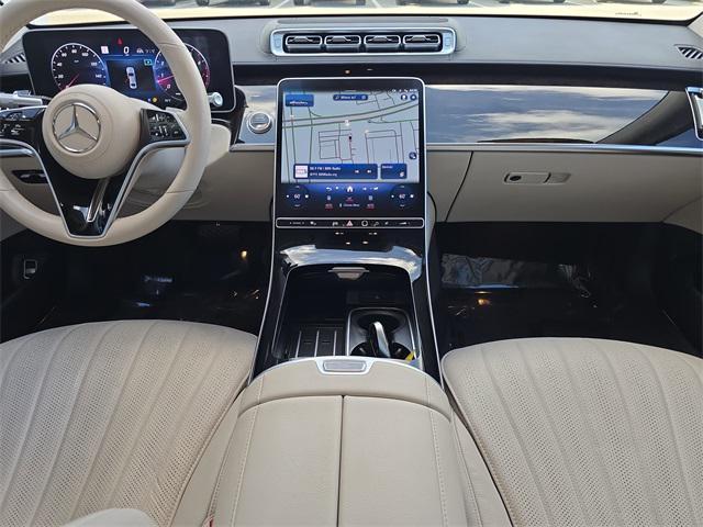 used 2022 Mercedes-Benz S-Class car, priced at $52,555
