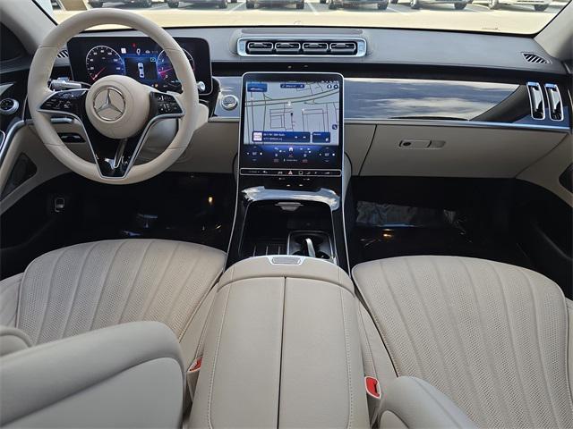 used 2022 Mercedes-Benz S-Class car, priced at $52,555