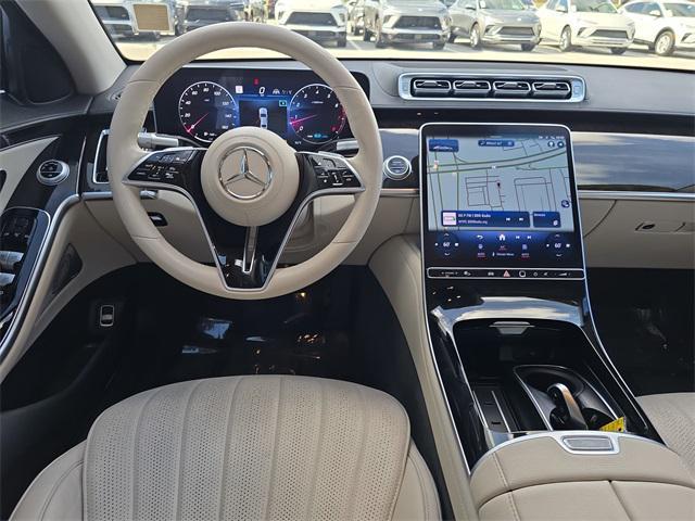 used 2022 Mercedes-Benz S-Class car, priced at $52,555