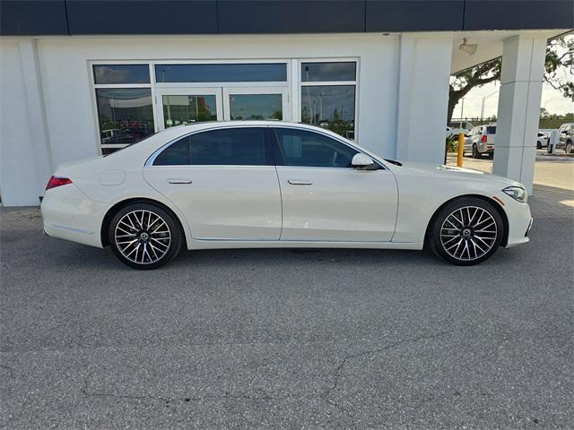 used 2022 Mercedes-Benz S-Class car, priced at $52,555