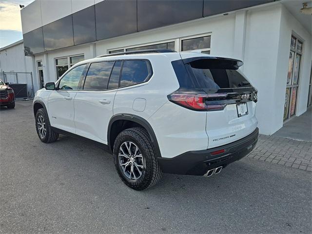 new 2025 GMC Acadia car, priced at $55,495